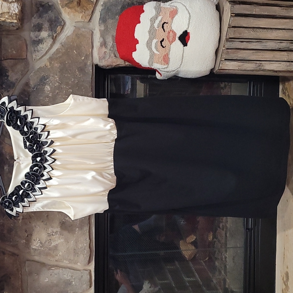 NWOT Tiana B. Black Dress. Size 16W